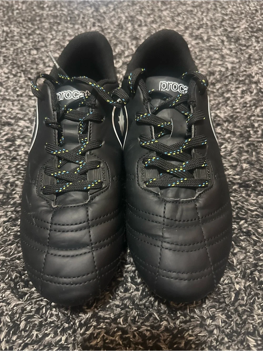 Puma Procat Black Quilted Cleats Y3